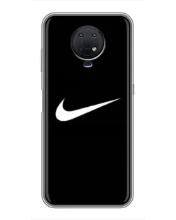 Чохол для Nokia G10 з картинкою «Мінімалістичний Найк» Чохол для Nokia G10 з картинкою «Мінімалістичний Найк»