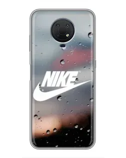 Чохол для Nokia G10 з картинкою «Nike у стилі ретро» Чохол для Nokia G10 з картинкою «Nike у стилі ретро»