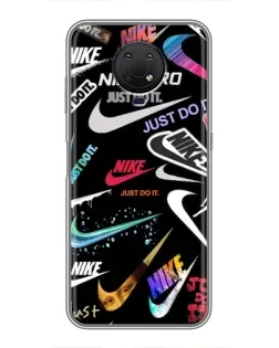 Чохол для Nokia G10 з картинкою «Nike — розкіш» Чохол для Nokia G10 з картинкою «Nike — розкіш»