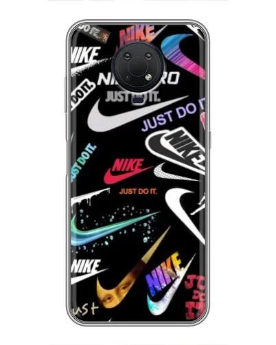 Чохол для Nokia G10 з картинкою «Nike — розкіш» Чохол для Nokia G10 з картинкою «Nike — розкіш»