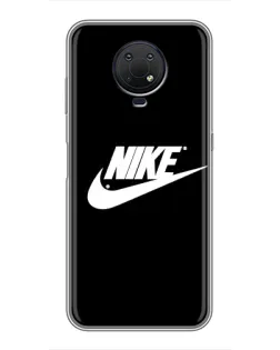 Чохол для Nokia G10 з картинкою «Мазки фарби Nike» Чохол для Nokia G10 з картинкою «Мазки фарби Nike»