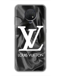 Чехол для Nokia G10 с картинкой «Шелковый Louis Vuitton»