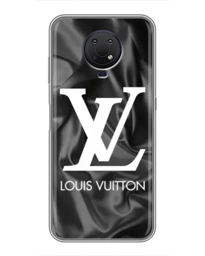 Чехол для Nokia G10 с картинкой «Шелковый Louis Vuitton»