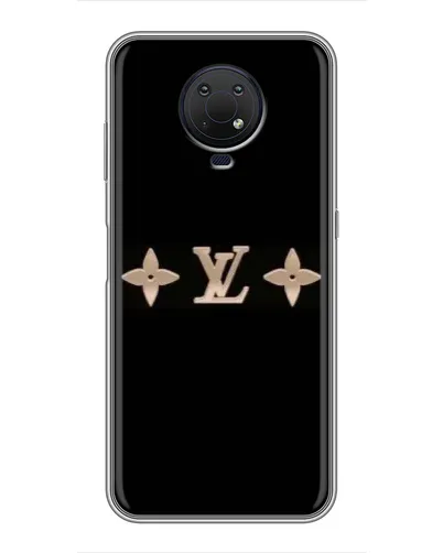 Чехол для Nokia G10 с картинкой «Louis Vuitton — минимализм»