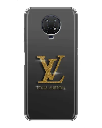 Чехол для Nokia G10 с картинкой «Градиент Louis Vuitton»