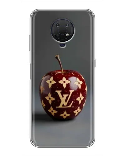 Чехол для Nokia G10 с картинкой «Красное яблоко LV»