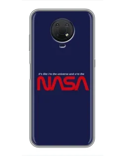Чехол для Nokia G10 с картинкой «NASA — глубокий космос»