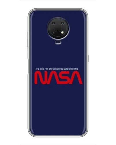 Чехол для Nokia G10 с картинкой «NASA — глубокий космос» Чехол для Nokia G10 с картинкой «NASA — глубокий космос»
