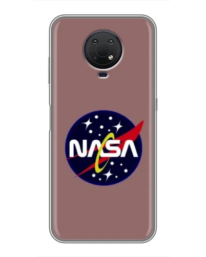 Чехол для Nokia G10 с картинкой «NASA — ретро космос» Чехол для Nokia G10 с картинкой «NASA — ретро космос»