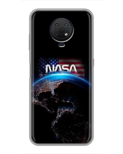 Чехол для Nokia G10 с картинкой «Земля из космоса NASA» Чехол для Nokia G10 с картинкой «Земля из космоса NASA»