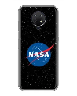 Чехол для Nokia G10 с картинкой «NASA — звездное небо»
