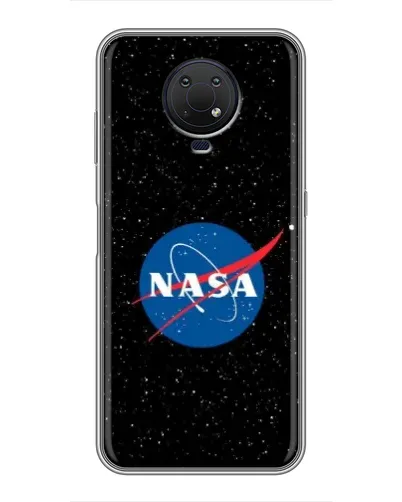 Чехол для Nokia G10 с картинкой «NASA — звездное небо» Чехол для Nokia G10 с картинкой «NASA — звездное небо»