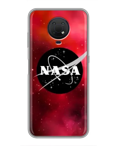 Чехол для Nokia G10 с картинкой «NASA — красная туманность» Чехол для Nokia G10 с картинкой «NASA — красная туманность»