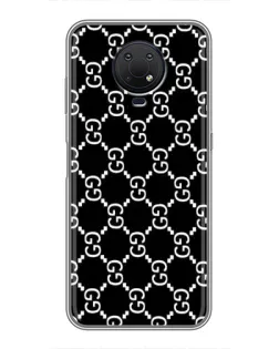 Чехол для Nokia G10 с картинкой «Gucci — сетчатый паттерн»
