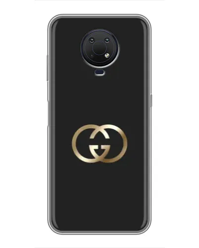 Чехол для Nokia G10 с картинкой «Минимализм Gucci»