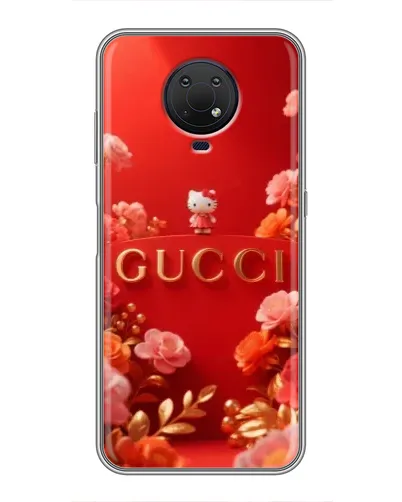 Чехол для Nokia G10 с картинкой «Gucci — золотой сад»