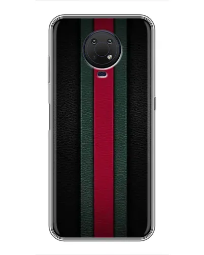 Чехол для Nokia G10 с картинкой «Gucci — неоновая линия»