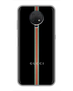 Чохол для Nokia G10 з картинкою «Gucci — строга лінія» Чохол для Nokia G10 з картинкою «Gucci — строга лінія»