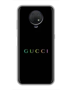 Чохол для Nokia G10 з картинкою «Gucci — неоновий мінімалізм» Чохол для Nokia G10 з картинкою «Gucci — неоновий мінімалізм»