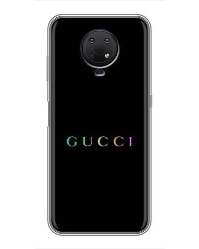 Чохол для Nokia G10 з картинкою «Gucci — неоновий мінімалізм» Чохол для Nokia G10 з картинкою «Gucci — неоновий мінімалізм»