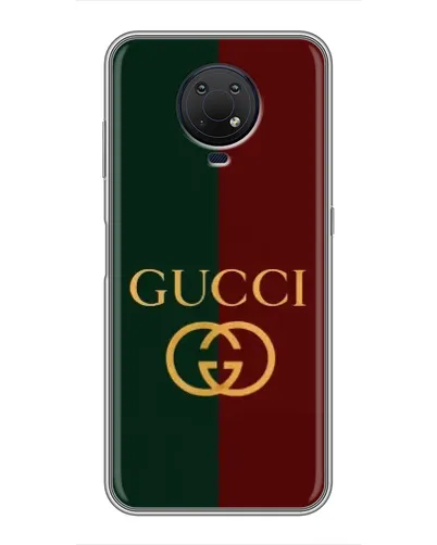 Чохол для Nokia G10 з картинкою «Gucci — темно-зелений градієнт» Чохол для Nokia G10 з картинкою «Gucci — темно-зелений градієнт»