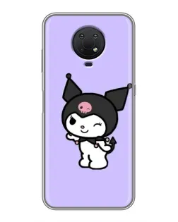 Чохол для Nokia G10 з картинкою «Класична Kuromi»