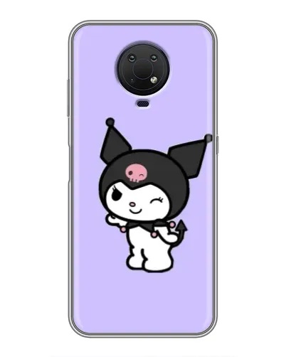 Чохол для Nokia G10 з картинкою «Класична Kuromi»