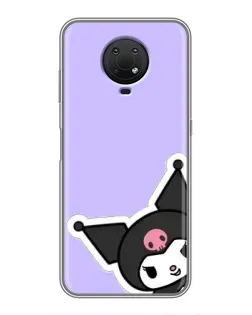 Чохол для Nokia G10 з картинкою «Кумедна Kuromi»