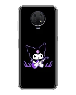Чохол для Nokia G10 з картинкою «Електрична Kuromi»