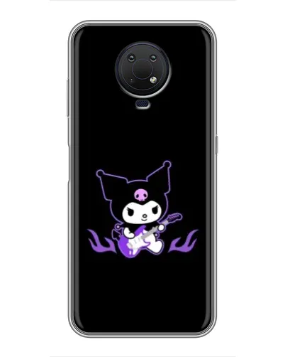 Чохол для Nokia G10 з картинкою «Електрична Kuromi»