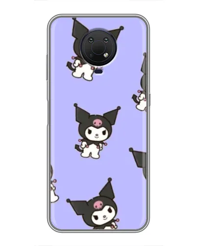 Чохол для Nokia G10 з картинкою «Паттерн з Kuromi»