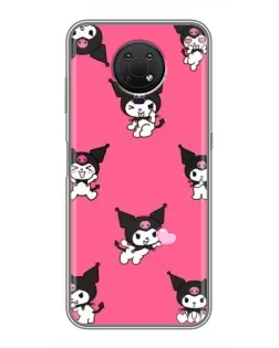 Чохол для Nokia G10 з картинкою «Патерн з Куромі»