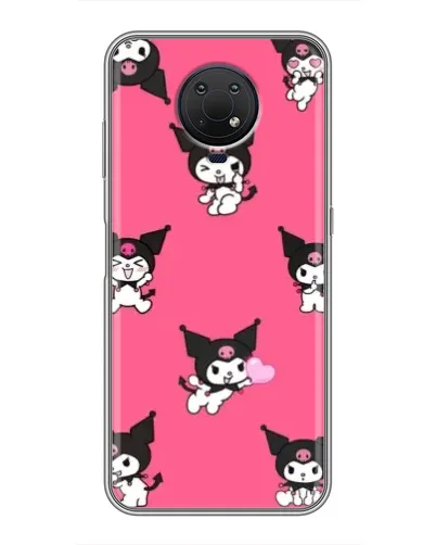 Чохол для Nokia G10 з картинкою «Патерн з Куромі»