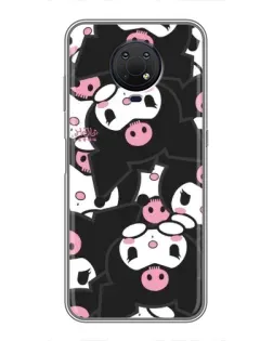 Чохол для Nokia G10 з картинкою «Патерн голів Куромі»