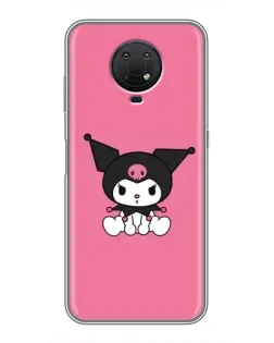 Чохол для Nokia G10 з картинкою «Похмура Kuromi»