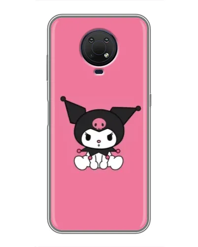 Чохол для Nokia G10 з картинкою «Похмура Kuromi»