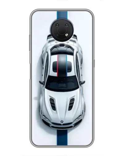 Чехол для Nokia G10 с картинкой «Вид сверху — BMW M» Чехол для Nokia G10 с картинкой «Вид сверху — BMW M»