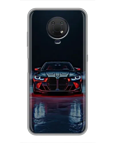 Чехол для Nokia G10 с картинкой «BMW на мокрой дороге» Чехол для Nokia G10 с картинкой «BMW на мокрой дороге»