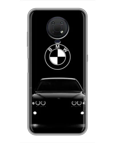 Чехол для Nokia G10 с картинкой «BMW — взгляд из темноты» Чехол для Nokia G10 с картинкой «BMW — взгляд из темноты»
