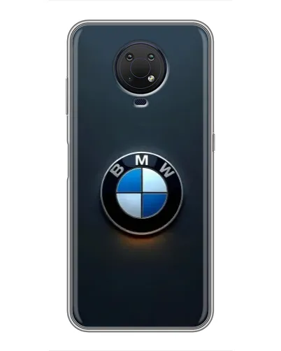 Чехол для Nokia G10 с картинкой «Логотип BMW — минимализм» Чехол для Nokia G10 с картинкой «Логотип BMW — минимализм»