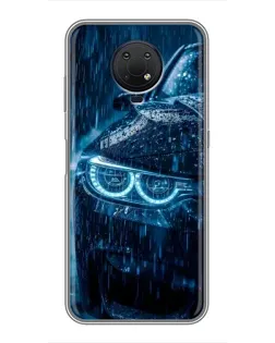 Чохол для Nokia G10 з картинкою «BMW під дощем»