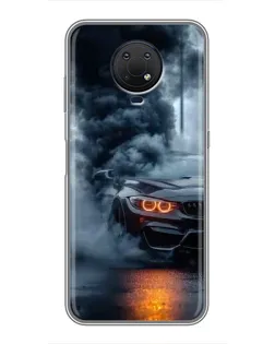 Чохол для Nokia G10 з картинкою «BMW M-Power — абстракція»