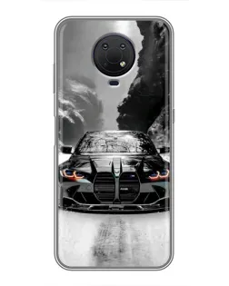 Чохол для Nokia G10 з картинкою «BMW — акварельний дрифт»