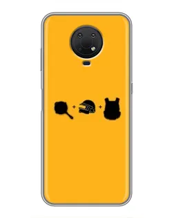 Чехол для Nokia G10 с картинкой «BMW — современная классика»