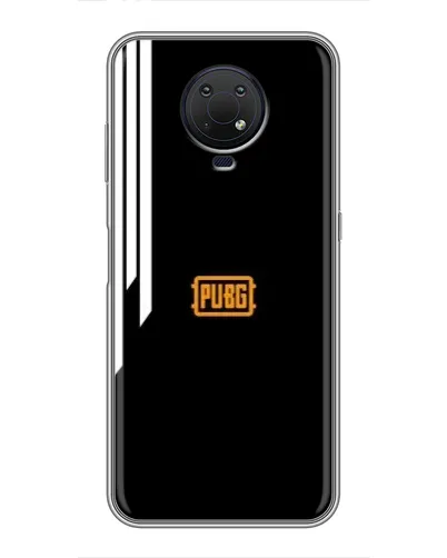 Чехол для Nokia G10 с картинкой «PUBG — вертикальные линии»