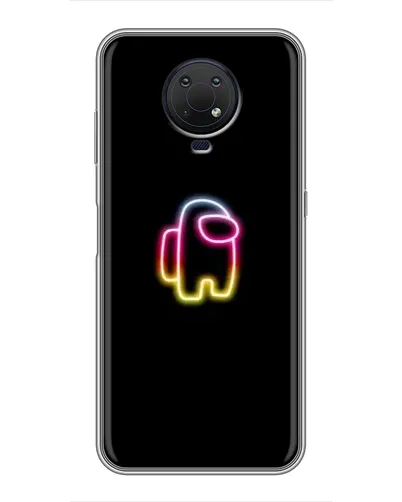 Чехол для Nokia G10 с картинкой «Among Us градиент»