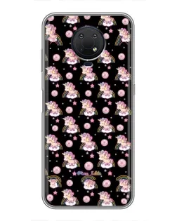 Чехол для Nokia G10 с картинкой «Magic Unicorn паттерн»