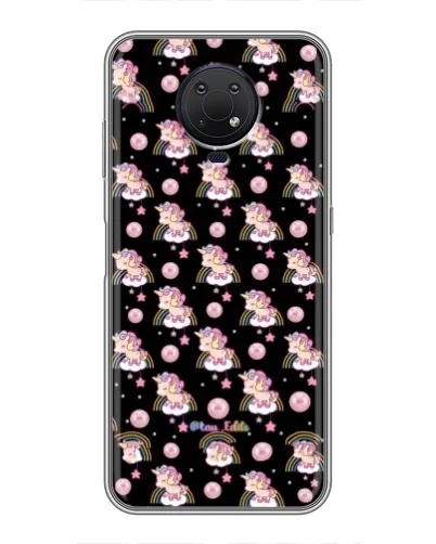 Чехол для Nokia G10 с картинкой «Magic Unicorn паттерн» Чехол для Nokia G10 с картинкой «Magic Unicorn паттерн»