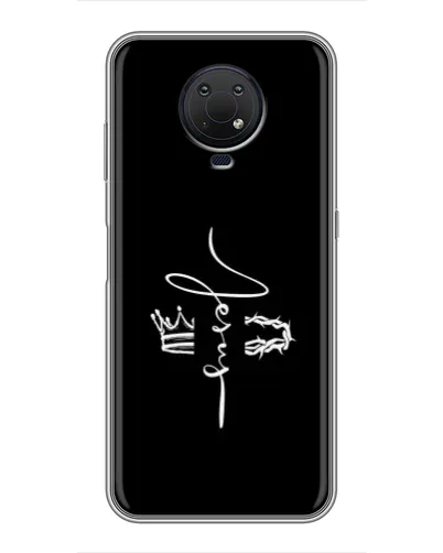 Чехол для Nokia G10 с картинкой «Король Славы Jesus»