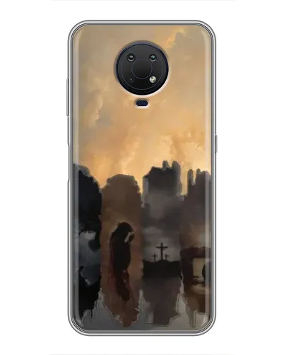 Чехол для Nokia G10 с картинкой «Дорога к вере»